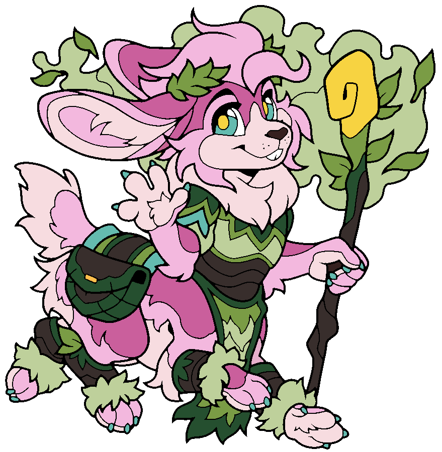 Wildberry (Fursona Pins)