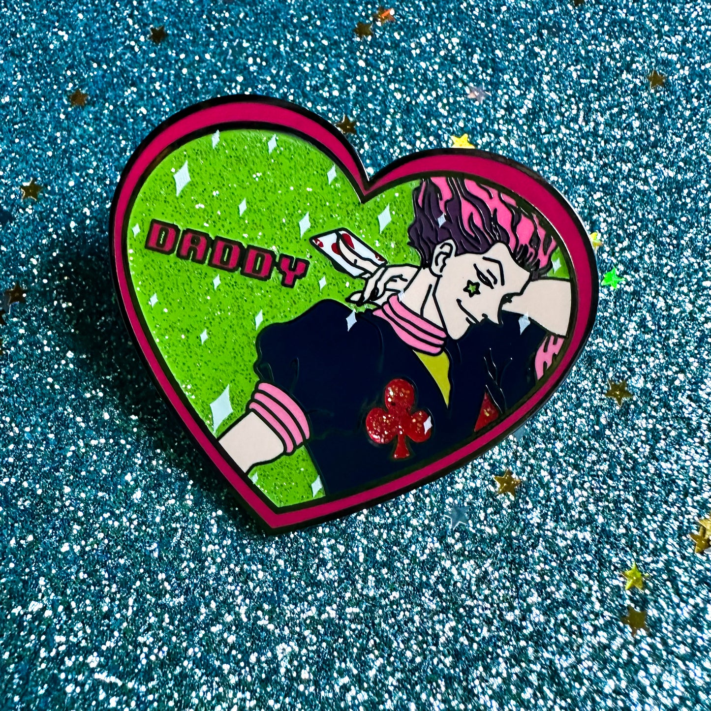 Daddy Issues #5: Hisoka (Gum Variant)