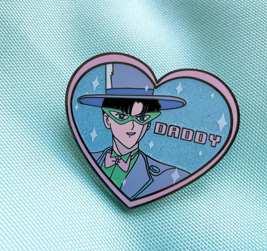 Daddy Issues #4: Tuxedo Mask (Pastel Variant)