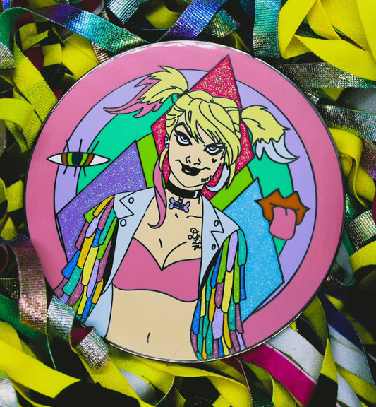 Harley Quinn #3 (JUMBO PIN)